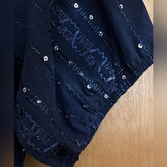 Shannon Ford New York Embellished Blouse 3X - Picture 3 of 4
